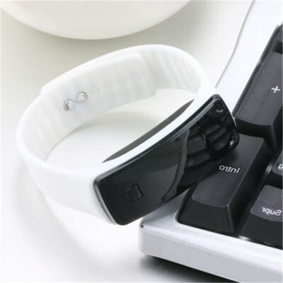 

Childrens sports electronic led bracelet watch silicone second generation promotional gift watch custom