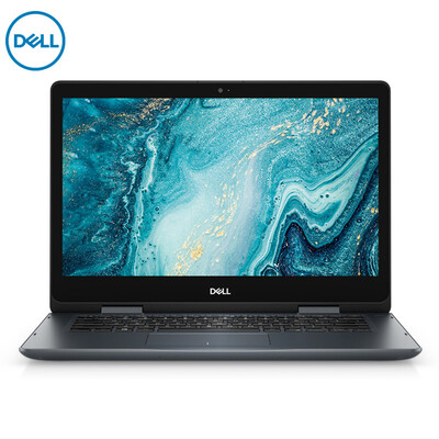 

Dell DELL new Inspiron 5000 140-inch two-in-one touch screen laptop i3-8145U 8G 256GSSD gray