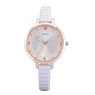 

New product REBIRTH Li Pofu PC21 high quality movement female watch fashion watch belt watch ladies watch
