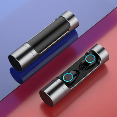

TWS-X8 Full Metal Waterproof Sports Volume Addition And Subtraction Wireless Bluetooth Headset