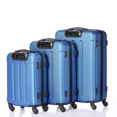 

3 Pcs Travel Luggage Set 20"24"28" Suitcase Bags TSA Lock