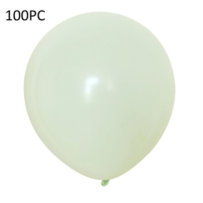 

Gobestart 10 Inch Thick Round Birthday Party Wedding Arrangement Balloon Color