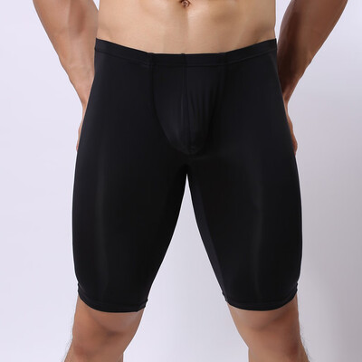

Tailored Mens Sexy New Style Fashion Simple Pure Underwear Close Fitting Sexy Underwear