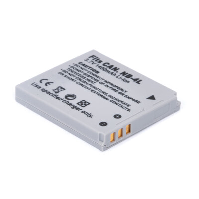 

1400mah Camera Battery NB-4L NB4L for Canon Digital IXUS 100 110 30 IS IXY Digital 10 SD300