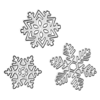 

Metal Cutting Dies Stencil DIY Scrapbook Album Xmas Snowflake Embossing