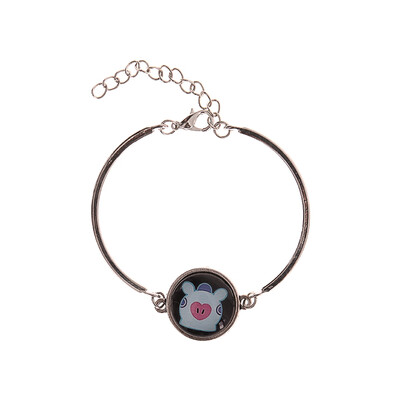 

Kpop BTS Bangtan Boys Hip Hop Team Stainless Steel Cuff Bangle Bracelet Wristband Bracelets