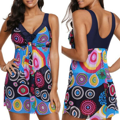 

Tankini Women Plus Size Swimwear Swimsuit Beachwear Bikini Bathing Suit -4XL