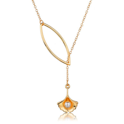 

Boho Simple Chain Necklace Women Vintage Gold Color Heart Star Map Clavicle Necklace Female Jewelry Gift