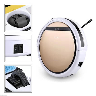 

ILIFE V5s Pro Robot Vacuum Mop Cleaner with Water Tank Automatically Sweeping Scrubbing Mopping Floor Cleaning Robot