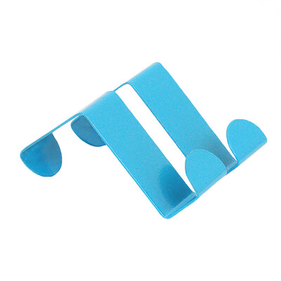 

Gobestart Stainless Steel Door Back Hooks Cabinet Draw Towel Wide Hook Clips Door Hooks