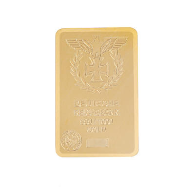

WW2 Gold Bullion Bar Deutschland Commemorative Coins Eagle Souvenir Coin