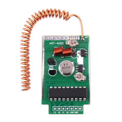 

Large Power 4km Wireless Remote Control Transmitter Module Kit 433Mhz