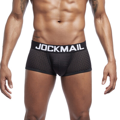 

Tailored Mens New Underpants Mesh Breathable Patchwork Sports Fitness Underwear Briefs