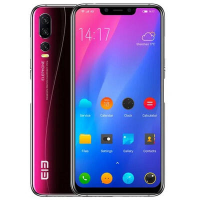 

Elephone A5 4G Phablet 4000mAh 62 Inch 8 Core 4GB RAM 64GB ROM Android 81 Mobile Phone - TWILIGHT EUROPEAN UNION