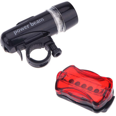 

Bicycle Light Super Bright Mini Bike Headlights Taillights Set Night Riding Warning Lights Riding Equipment