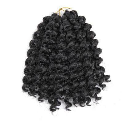 

Gobestart Fashion Pretty Woman Girl Gradient Color Twist Crochet Braids Extensions Wigs