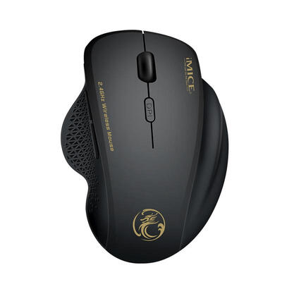 

IMICE G6 USB Wireless Mouse 1600DPI Adjustable USB Receiver Optical Computer Mouse 24GHz Wireless Mouse Silent For Laptop