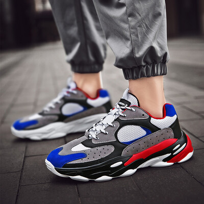 

Fashion trend wild shoes mens sports&leisure ins old running shoes