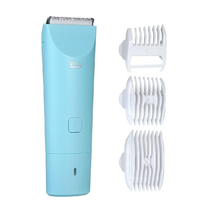

LUSN Baby Hair Clipper IPX-7 Waterproof Quiet & Rechargeable Trimmer Electric Hairdressing Tool with USB Cable for Infants Childre
