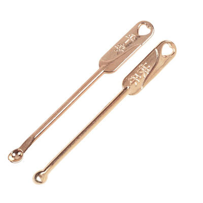 

Portable Stainless Steel Earpick Metal Wax Remover Curette Ear Cleaner Tool