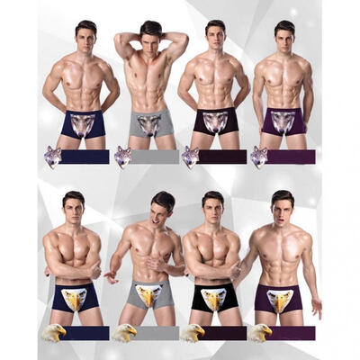 

Sexy Men&39s Boxer Briefs Underwear Trunks Shorts Bulge Pouch Underpants New