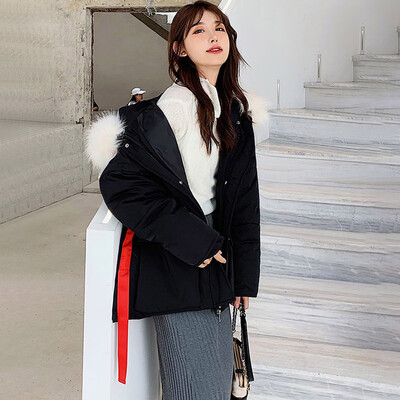 

Tailored Fashion Outerwear Long Sleeve Hooded Jackets Cotton-padded Pockets Coats