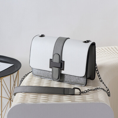 

Summer ins overheated single shoulder oblique Bag Lady 2019 Chaozhou Korean version Baita Chic chain bag