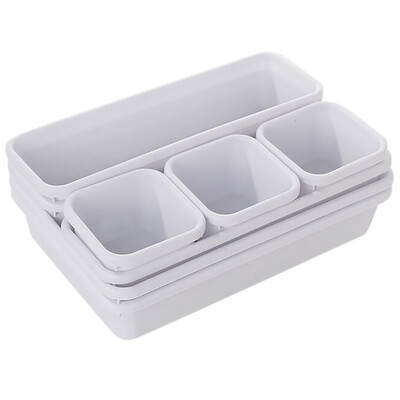 

Siaonvr Drawer Organizers Storage Best Interlocking Narrow Drawer for BathroomOffice
