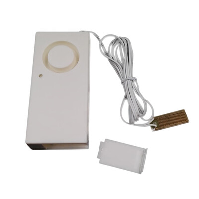 

Siaonvr Water Leak Alarm Rain Flood Level Overflow Detector Sensor Alert Home Security