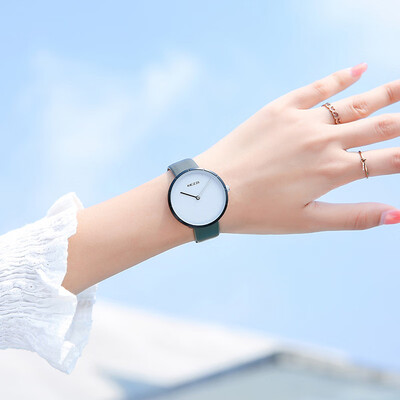 

Womens watch large dial college wind simple belt watch casual watch ins