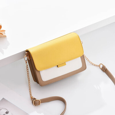 

Fashion Korean version tide single shoulder bag womens bag new 100 lap broadband oblique bag summer chain small square bag