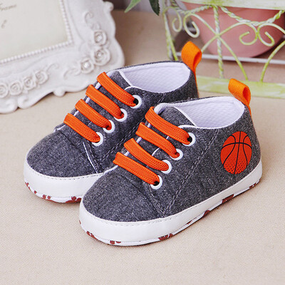 

Newborn Infant Baby Cartoon Girls Boys Soft Prewalker Casual Flats Shoes