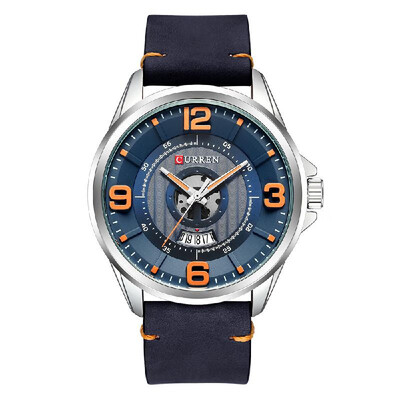 

Curren Watches Fashion Business Men Watches Quartz Male Wristwatches Clock Relogio Masculino
