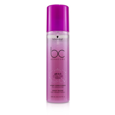 

SCHWARZKOPF - BC Bonacure pH 45 Color Freeze Spray Conditioner For Coloured Hair 200ml67oz