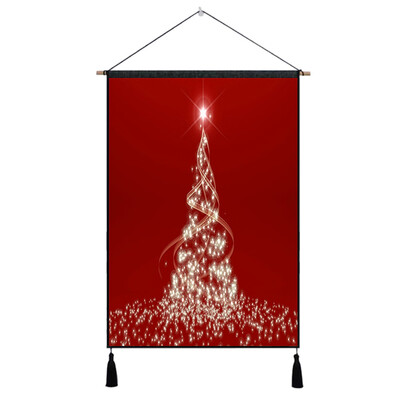 

Tailored Unframed Merry Christmas Oil Painting Print Picture Home Wall Room Wall Hanging