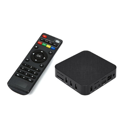 

T96X Smart Android 71 TV Box 2GB16GB RK3229 Quad Core UHD 4K Full HD 1080P VP9 H265 Miracast DLNA AirPlay WiFi LAN RJ45 HD Medi