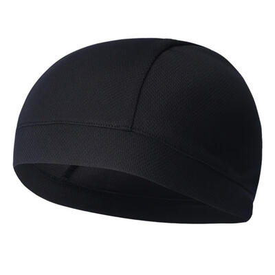 

Summer Outdoor Cycling Running Men Solid Color Elastic Absorb Sweat Cap Hat