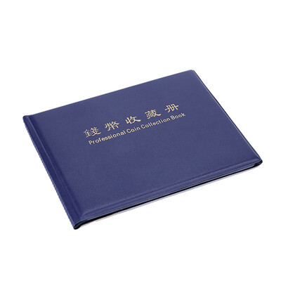

Toponeto 240 Pockets Coins Album Collection Book Commemorative Coin Holders Gifts