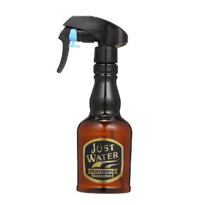 

250ml Empty Sprayer Bottle Hair Spray Bottle Hair Tool Water Sprayer for Hairstyling Plants Pets Cleaning Random Color