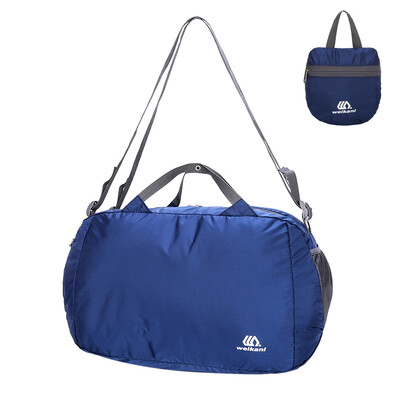 

32L Water-resistant Large Travel Duffle Bag for Men & Women Foldable Backpack Shoulder Bag Gym Sports Bag