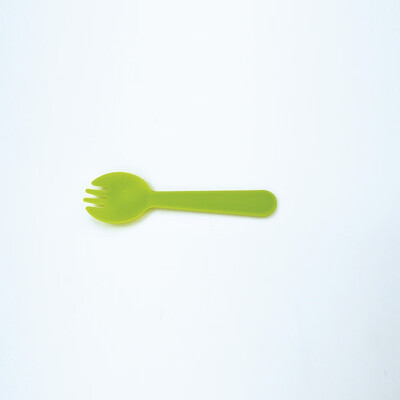 

JINLILAI Separately packed spoon fork Disposable tableware Cake fork Fruit fork Birthday supplies Knife&fork 6787