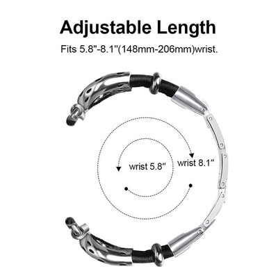 

〖Follure〗Replacement Leather Wristband Band Strap Bracelet For Apple Watch Series 3 38mm