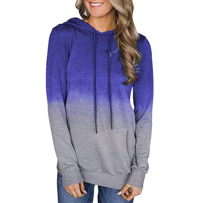 

Starmoon Women Pocket Long Sleeve Hoodies Sweatshirt Pullover Shirt Tops Blouse
