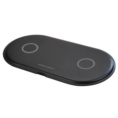 

Dual charging wireless charger dual 10W 75W for Samsung note9 S9 iPhone 8X