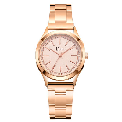 

RM Disu Casual Quartz Steel Strip Precision Scale Watch Analog Wrist Watch