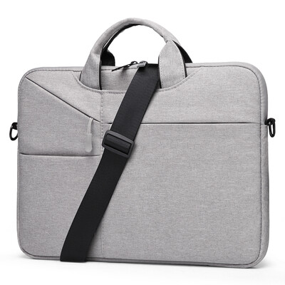 

The ninth city VNINE Apple bag men&women shoulder bag Xiaomi Lenovo 133 inch notebook 14 inch liner bag VD9BV12927J dark gray