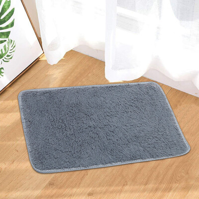 

Siaonvr Soft Fluffy Rugs Anti-Skid Shaggy Area Rug Dining Room Home Bedroom Carpet Floor
