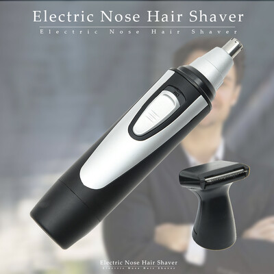 

1pcs Personal Electric Nose Ear Hair Trimmer Premium Convenient Practical Beard Sideburns Eyebrow Razor Shaver Epilator