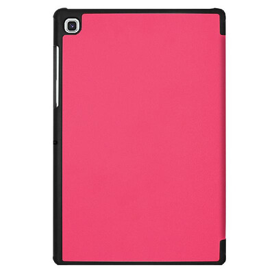 

105 Inch PU Holster Tablet Protect Case Slim Lightweighted Smart Shell Stand for Samsung Galaxy Tab S5E T720T725 Back Protector