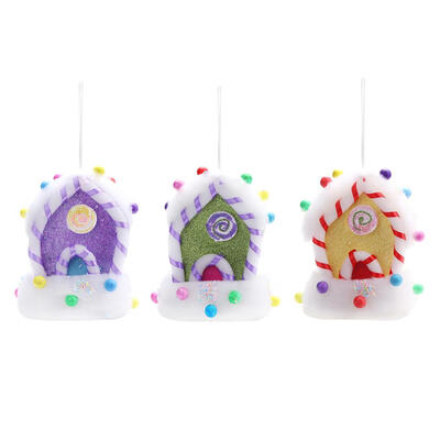 

Creative Cute Foam Christmas Pendant Home New Year Party Tree Hanging Decor